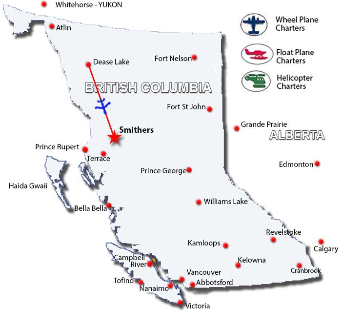 Smithers Charter Flights 